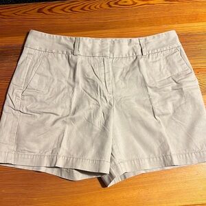 Loft khaki shorts